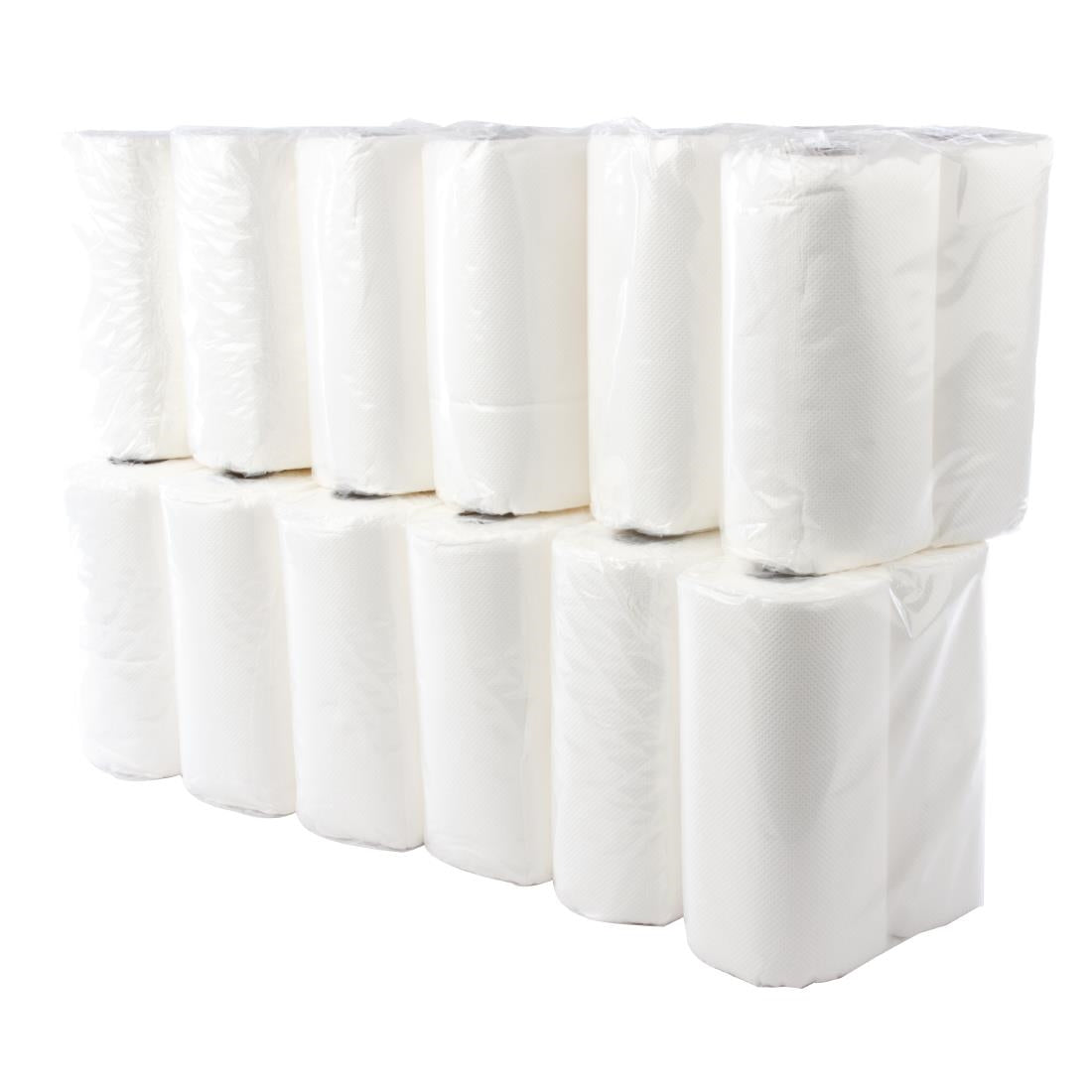 Jantex 2-Ply Paper Towel Roll (24 Pack) (Pack of 24) • PAS-GH065