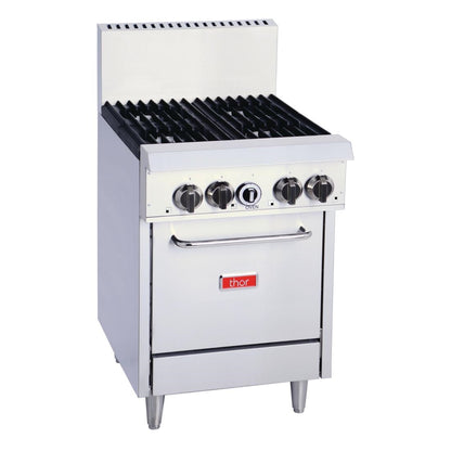 Thor 4 Burner Oven with Flame Failure - LPG TR-4F LPG • PAS-GH100-P