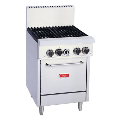 Thor 4 Burner Gas Oven Range TR-4F • PAS-P_GH100