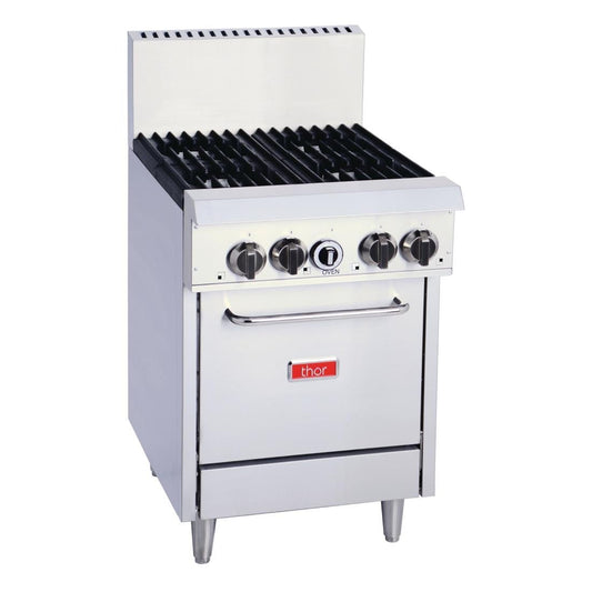 Thor 4 Burner Oven with Flame Failure -NG TR-4F NG • PAS-GH100-N