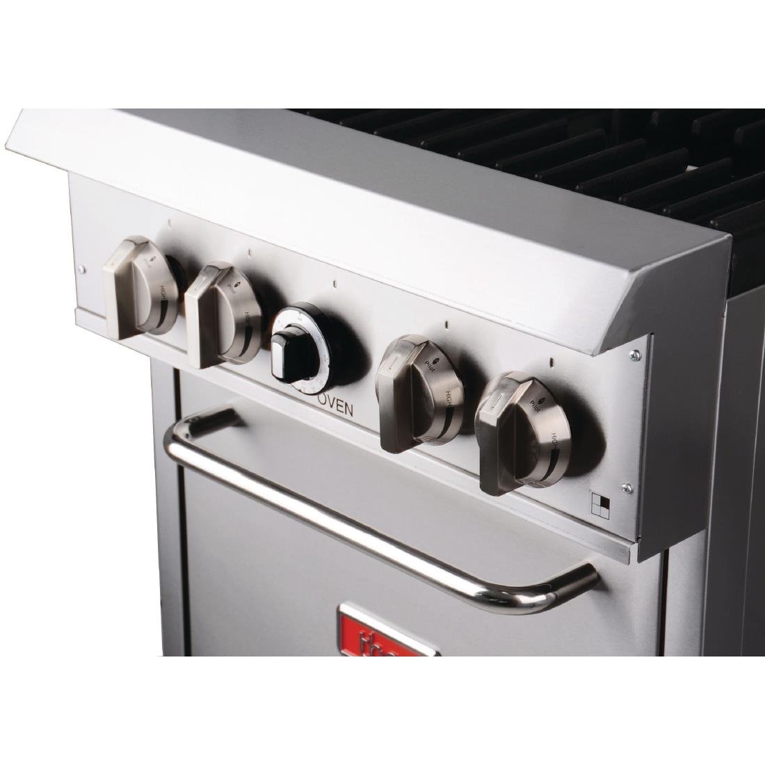 Thor 4 Burner Oven with Flame Failure - LPG TR-4F LPG • PAS-GH100-P