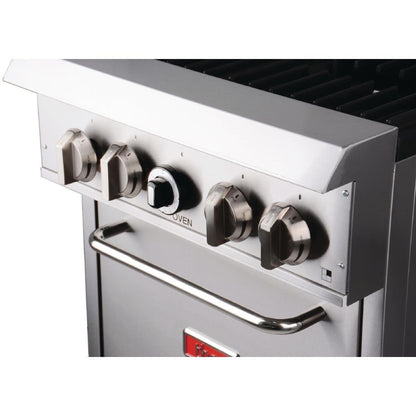 Thor 4 Burner Oven with Flame Failure -NG TR-4F NG • PAS-GH100-N