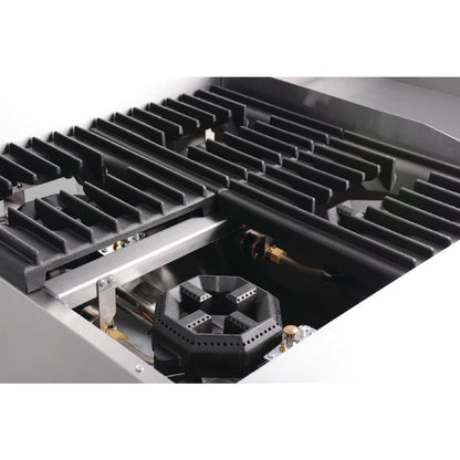 Thor 4 Burner Oven with Flame Failure - LPG TR-4F LPG • PAS-GH100-P