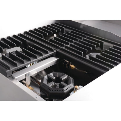 Thor 4 Burner Oven with Flame Failure -NG TR-4F NG • PAS-GH100-N