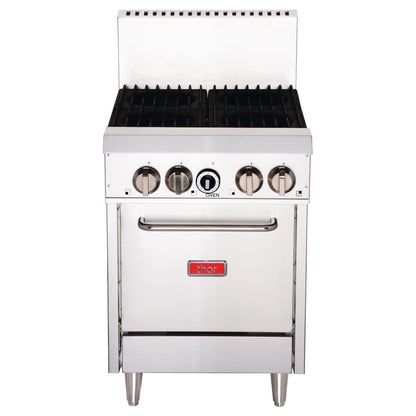 Thor 4 Burner Oven with Flame Failure -NG TR-4F NG • PAS-GH100-N