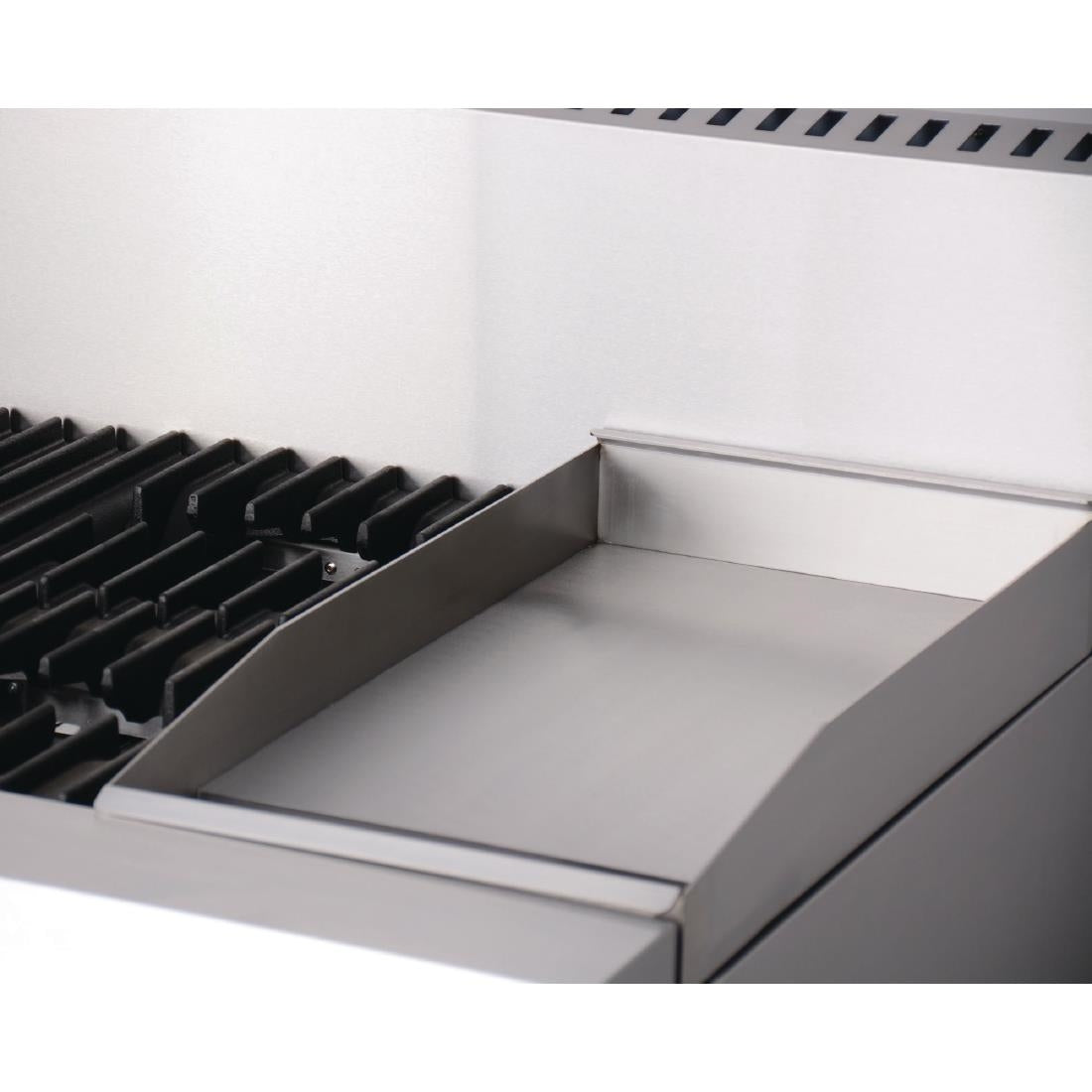 Thor 4 Burner Oven with 12" Griddle with flame failure - LPG TR-4F-G12F LPG • PAS-GH102-P