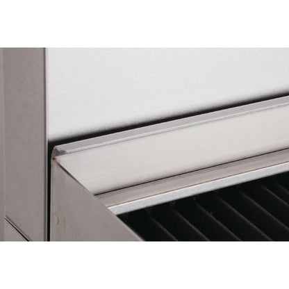 Thor 2 Burner Gas Char Grill • PAS-P_GH103