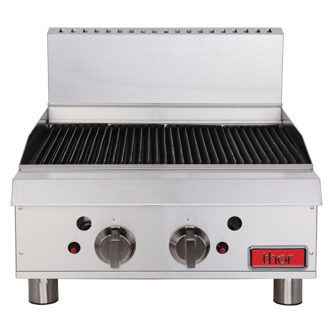 Thor Gas Char Broiler 24" - Radiant manual controls w/flame fail LPG TR-CBR24F LPG • PAS-GH103-P