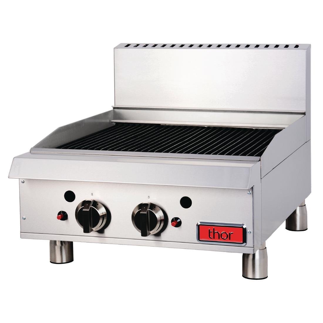 Thor Gas Char Broiler 24" - Radiant manual controls w/flame fail LPG TR-CBR24F LPG • PAS-GH103-P