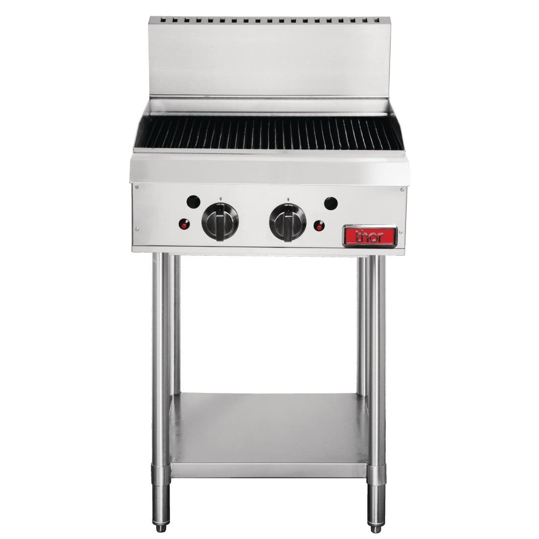 Thor Gas Char Broiler 24" - Radiant manual controls w/flame fail LPG TR-CBR24F LPG • PAS-GH103-P