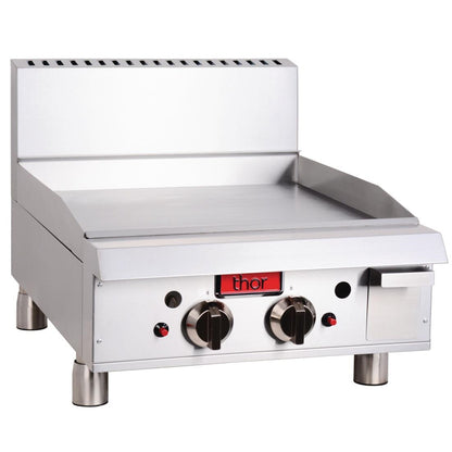 Thor Gas Griddle 24" manual control with flame failure- LPG TR-G24F LPG • PAS-GH105-P