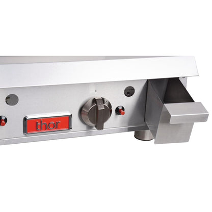 Thor Gas Griddle 36" - manual control with flame failure- LPG TR-G36F LPG • PAS-GH106-P