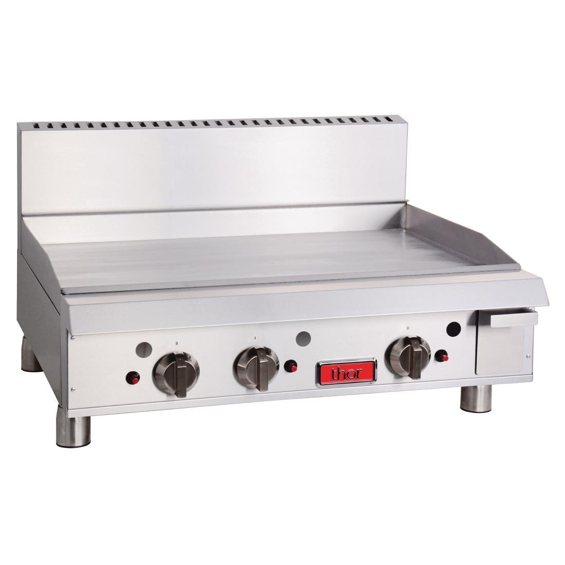 Thor Gas Griddle 36" - manual control with flame failure- LPG TR-G36F LPG • PAS-GH106-P