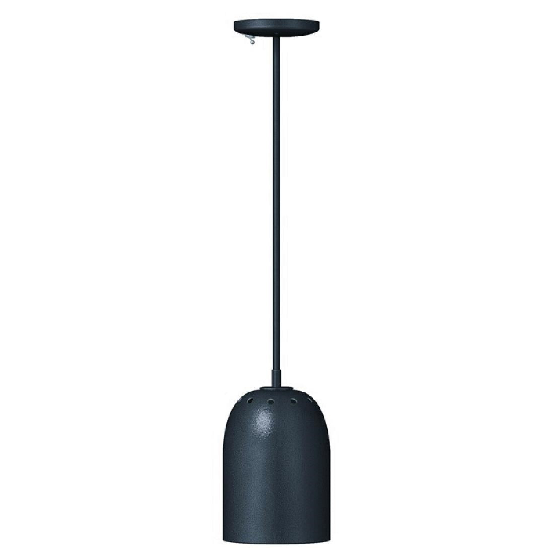Hatco Decorative Heat Lamp Black • PAS-GH200