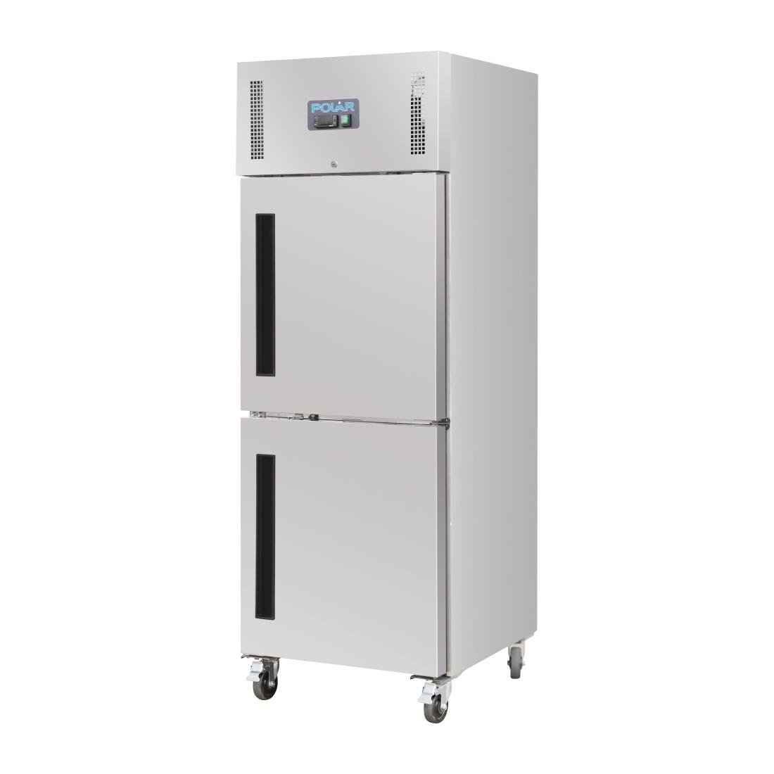 Polar G-Series Gastro Fridge Stable Door Upright 600Ltr • PAS-GH215-A