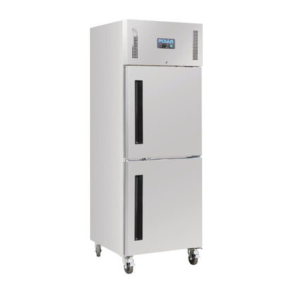 Polar G-Series Gastro Fridge Stable Door Upright 600Ltr • PAS-GH215-A