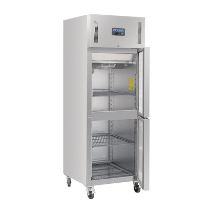 Polar G-Series Gastro Fridge Stable Door Upright 600Ltr • PAS-GH215-A