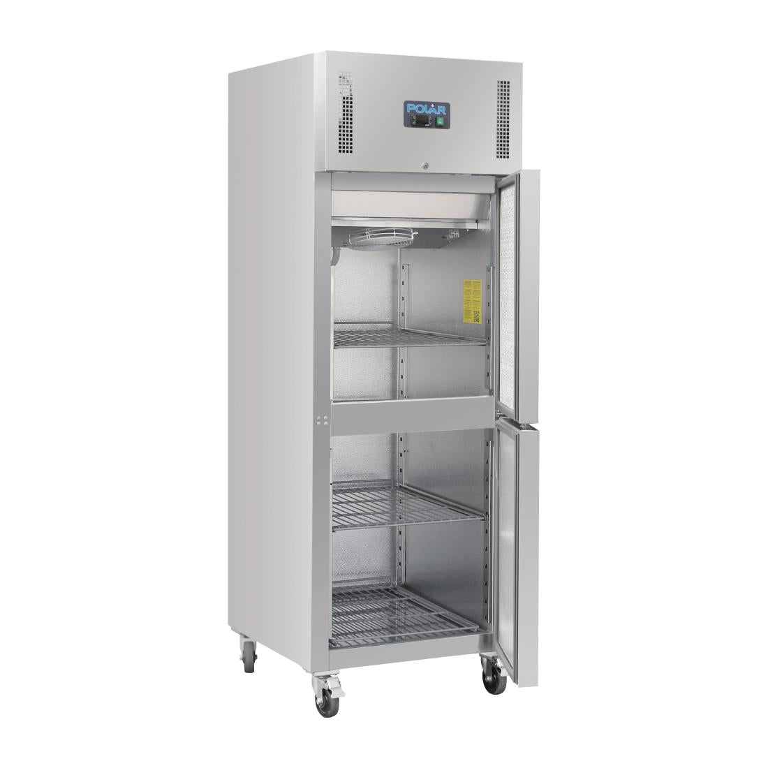 Polar G-Series Gastro Freezer Stable Door Upright 600Ltr • PAS-GH216-A