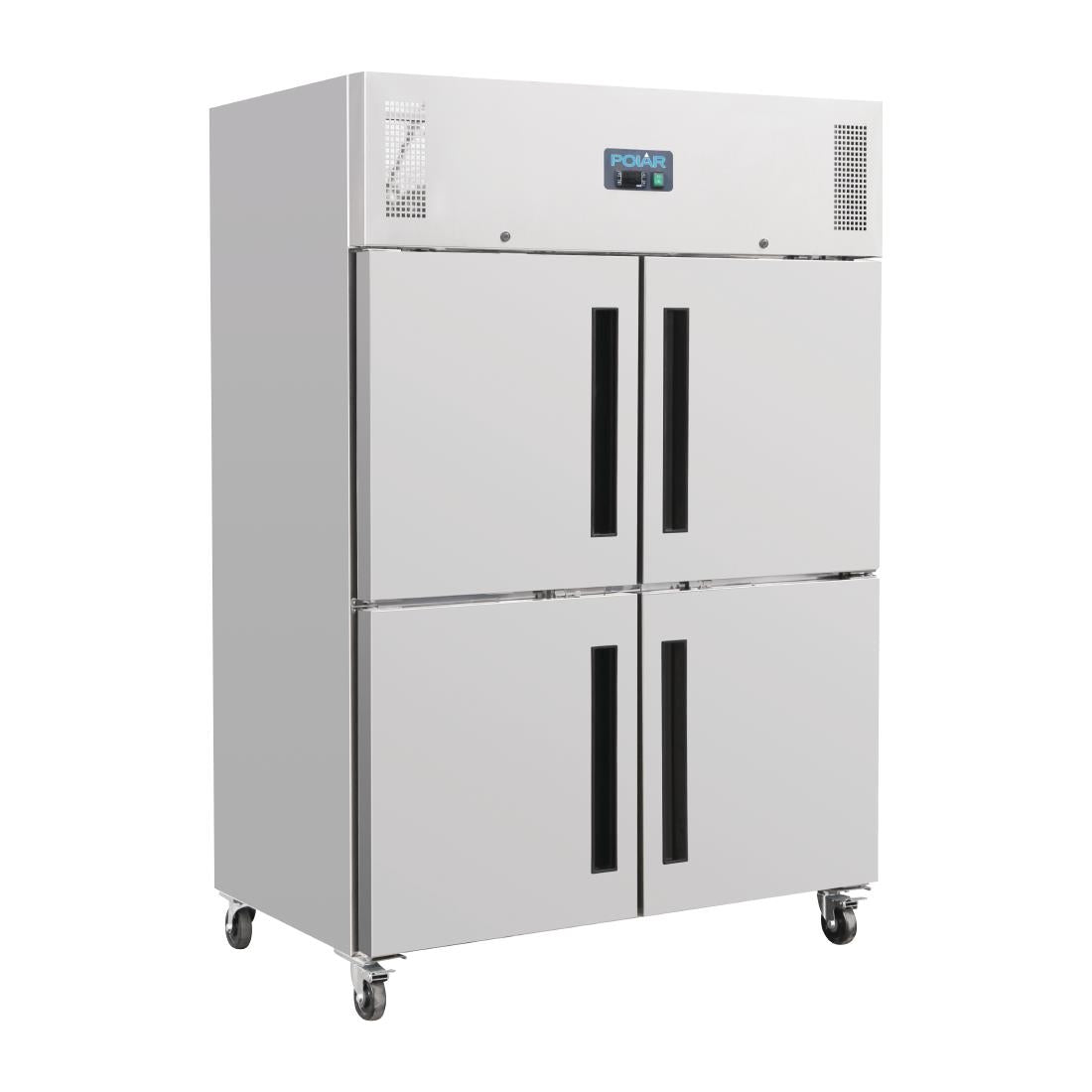 Polar G-Series Gastro Freezer 4 Door Stable Upright 1200Ltr • PAS-GH217-A