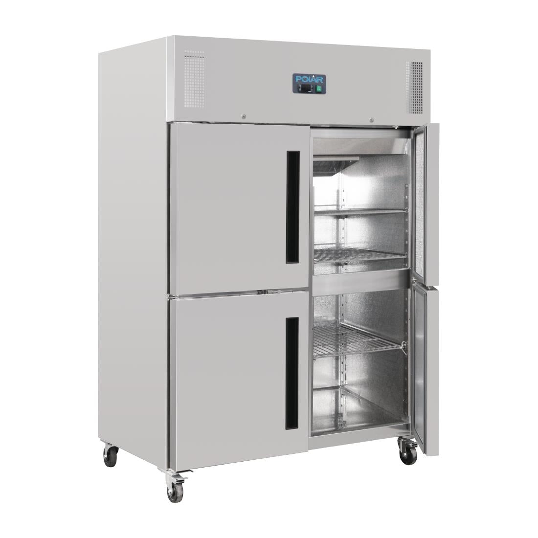 Polar G-Series Gastro Freezer 4 Door Stable Upright 1200Ltr • PAS-GH217-A