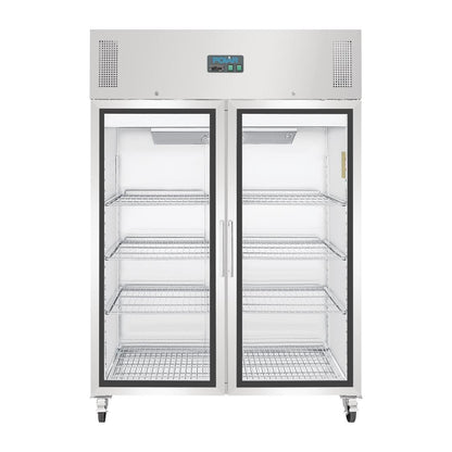 Polar G-Series Gastro Display Glass Door Fridge 1200Ltr • PAS-GH219-A