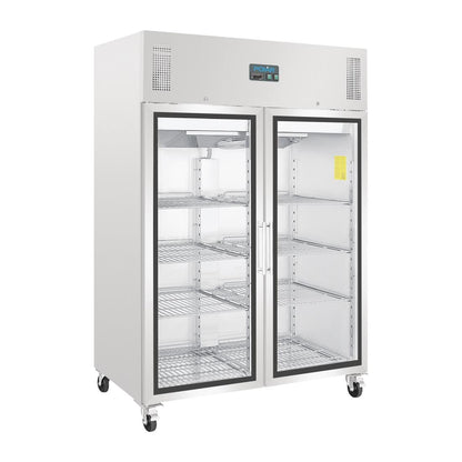 Polar G-Series Gastro Display Glass Door Fridge 1200Ltr • PAS-GH219-A