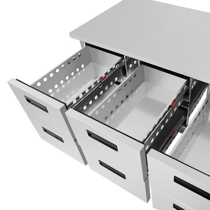 Polar G-Series Six Drawer Counter Fridge • PAS-GH226-A