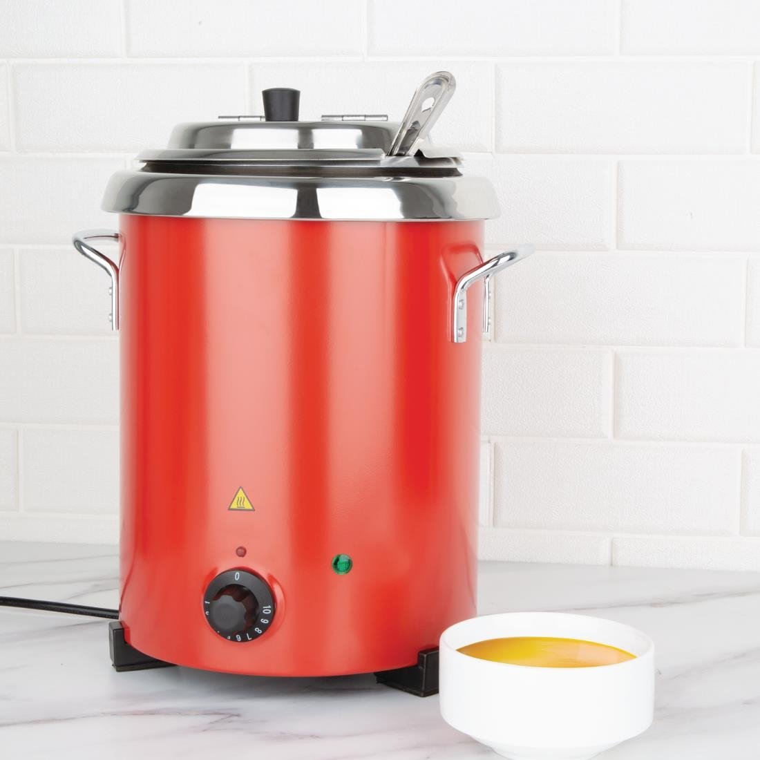 Apuro Red Soup Kettle • PAS-GH227-A