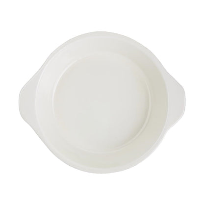 Vogue Orange Round Cast Iron Gratin Dish 400ml • PAS-GH316