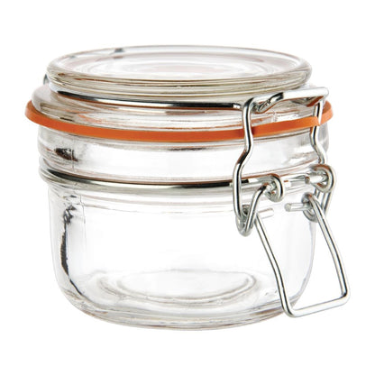 Vogue Preserve Jars 125ml (6 Pack) • PAS-GH327