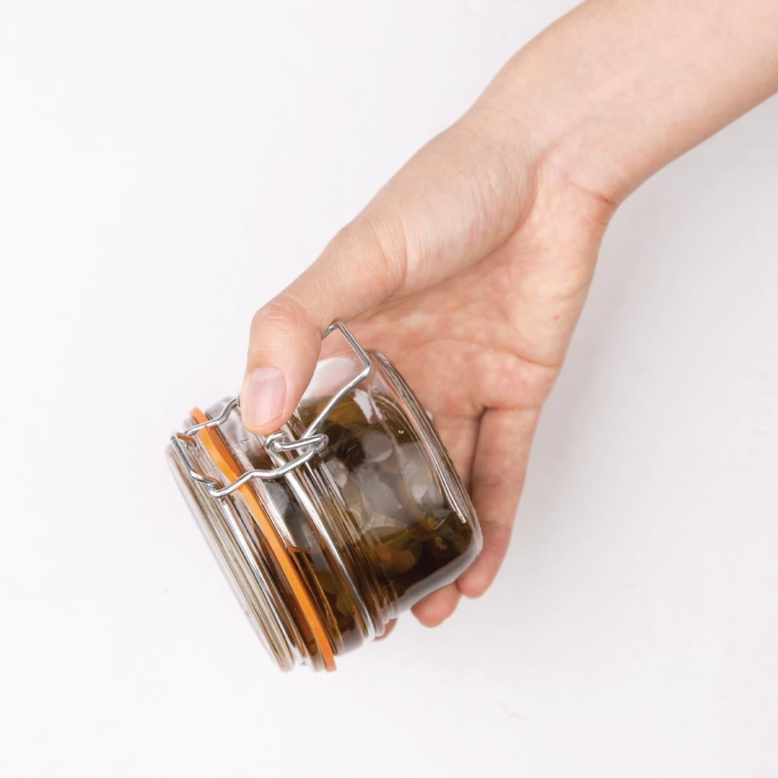 Vogue Preserve Jars 125ml (6 Pack) • PAS-GH327