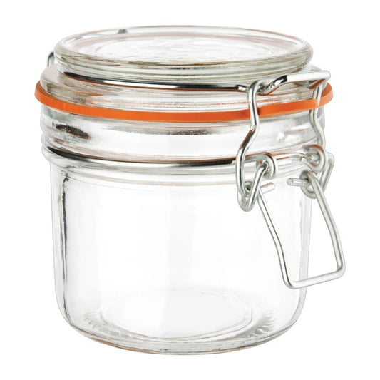 Vogue Preserve Jars 200ml (6 Pack) • PAS-GH328