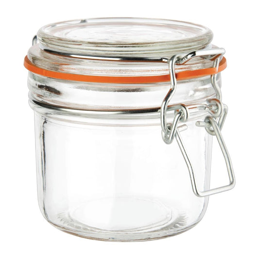 Vogue Preserve Jars 200ml (6 Pack) (Pack of 6) • PAS-GH328