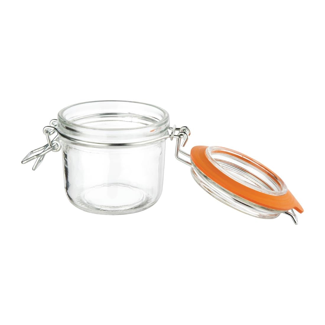 Vogue Preserve Jars 200ml (6 Pack) • PAS-GH328
