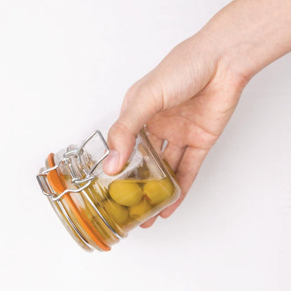 Vogue Preserve Jars 200ml (6 Pack) (Pack of 6) • PAS-GH328