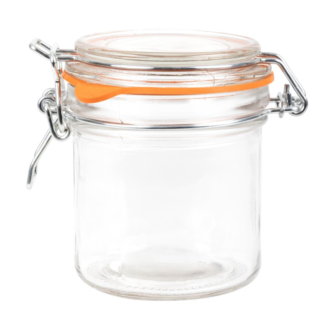 Vogue Clip Top Preserve Jars 285ml (6 Pack) (Capacity: 285ml / 9637oz | Pack of 6) • PAS-GH329