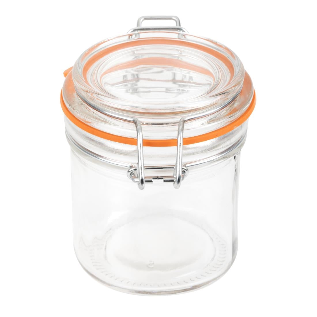 Vogue Clip Top Preserve Jars 285ml (6 Pack) (Capacity: 285ml / 9637oz | Pack of 6) • PAS-GH329