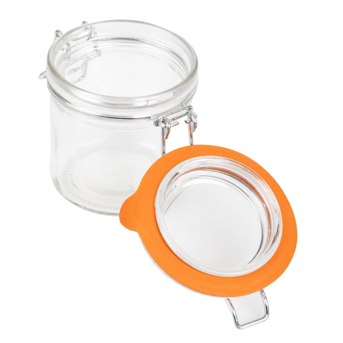 Vogue Clip Top Preserve Jars 285ml (6 Pack) (Capacity: 285ml / 9637oz | Pack of 6) • PAS-GH329