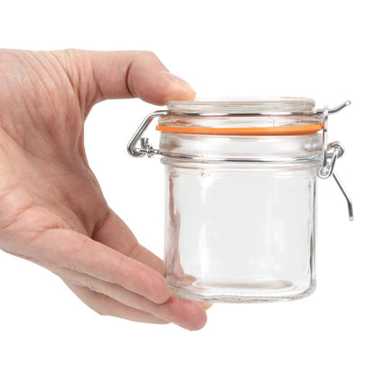 Vogue Clip Top Preserve Jars 285ml (6 Pack) (Capacity: 285ml / 9637oz | Pack of 6) • PAS-GH329