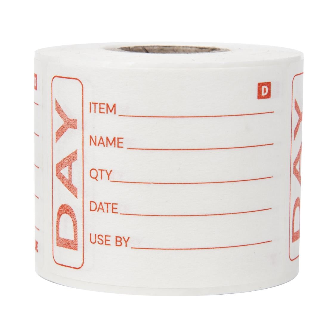 Hygiplas Dissolvable Prepared Food Labels (250 Pack) (Pack of 250) • PAS-GH350