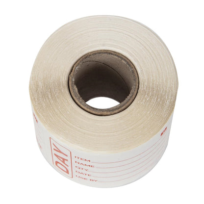 Hygiplas Dissolvable Prepared Food Labels (250 Pack) • PAS-GH350