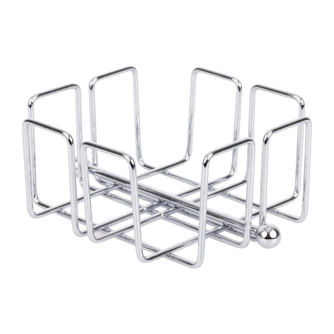 Olympia Cocktail Napkin Holder with Weight 140x140mm • PAS-GH407