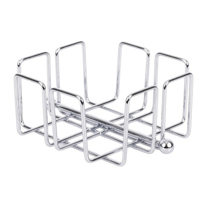 Olympia Cocktail Napkin Holder with Weight 140x140mm • PAS-GH407