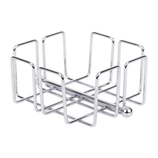 Olympia Cocktail Napkin Holder with Weight 140x140mm • PAS-GH407