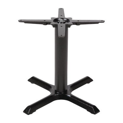 Bolero Cast Iron Coffee Height Table Base • PAS-GH445