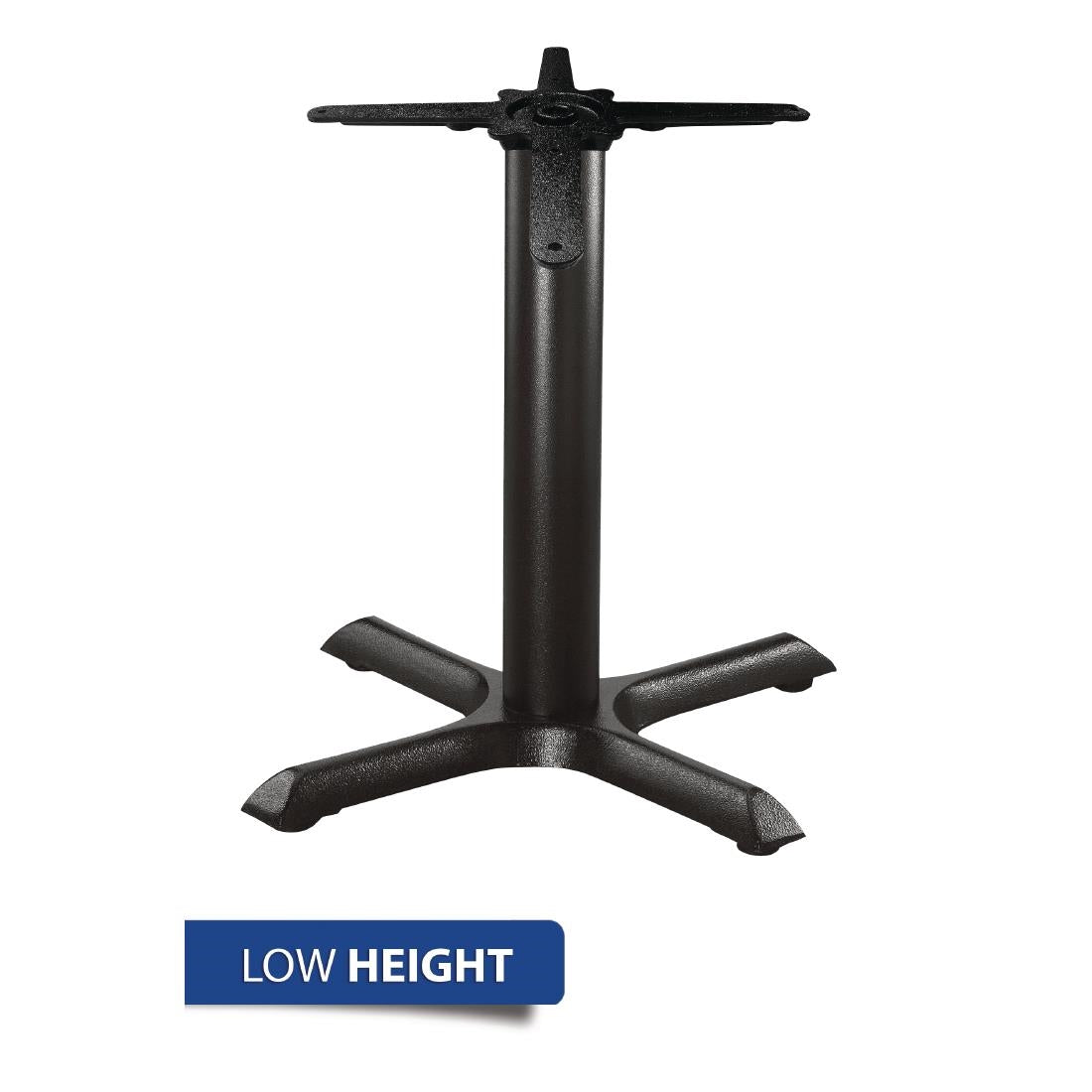 Bolero Cast Iron Coffee Height Table Base • PAS-GH445