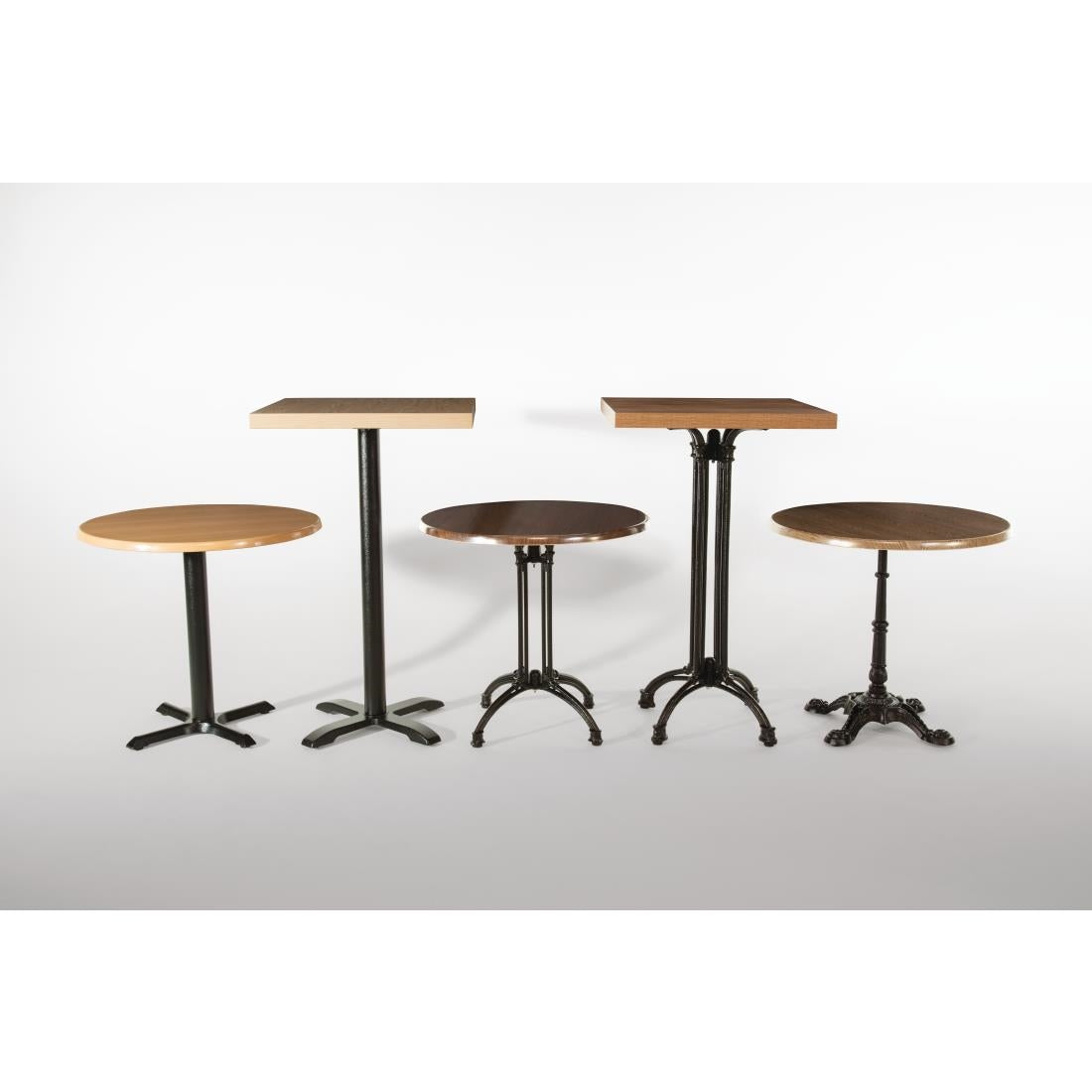 Bolero Cast Iron Ornate Table Leg Base (Cast Iron | 720(H)x420(W)mm | Standard height) • PAS-CE155