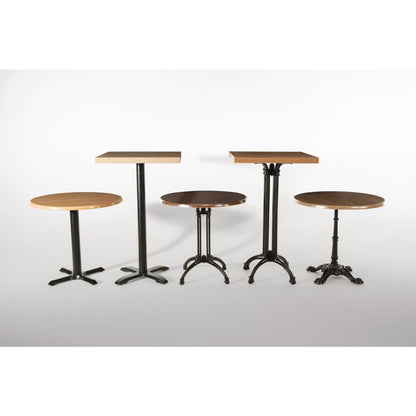 Bolero Cast Iron Ornate Table Leg Base (Cast Iron | 720(H)x420(W)mm | Standard height) • PAS-CE155