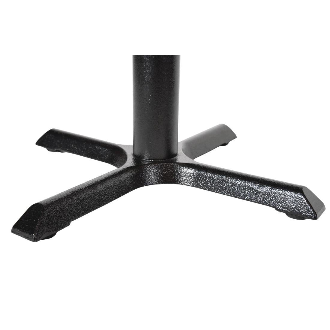 Bolero Cast Iron Coffee Height Table Base • PAS-GH445