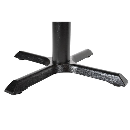Bolero Cast Iron Coffee Height Table Base • PAS-GH445